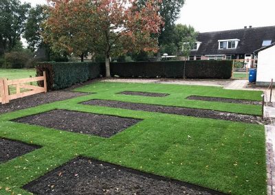 Renovatie tuin Uffelte