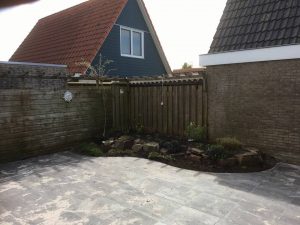 Tuinrenovatie en bestrating