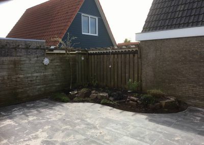 Tuinrenovatie en bestrating