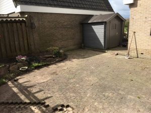 Oude bestrating Gaastmeer