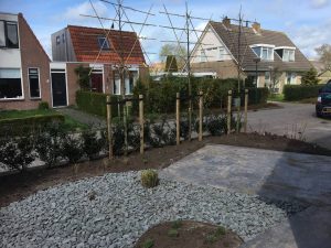 Vernieuwde voortuin Gaastmeer