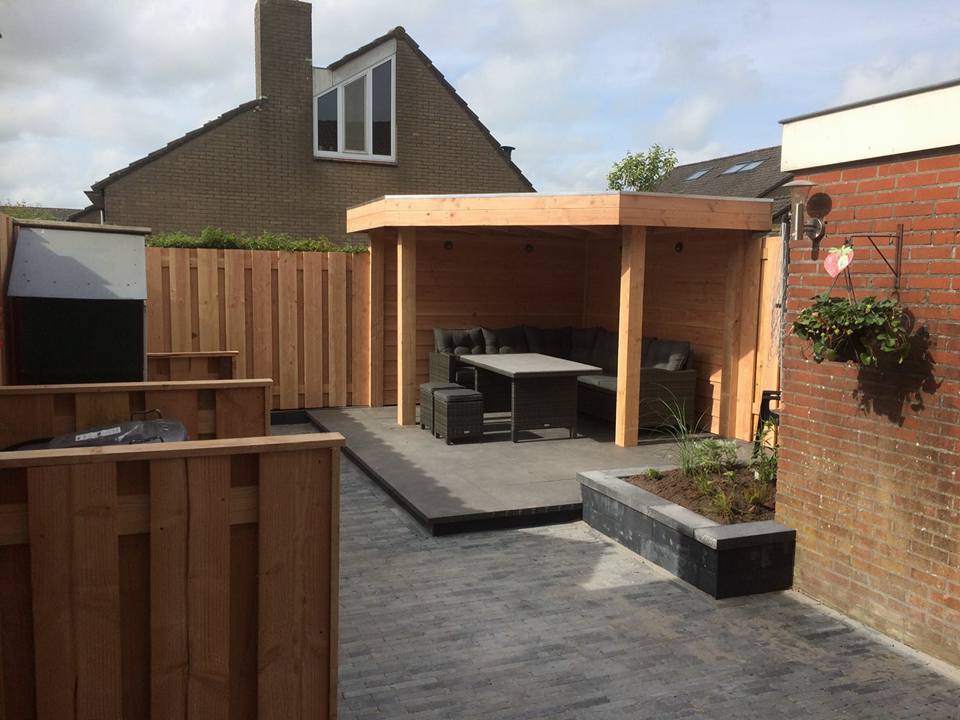 Verwonderend Kleine tuin in nieuw jasje - Tjeerd van Netten Hoveniers KF-24