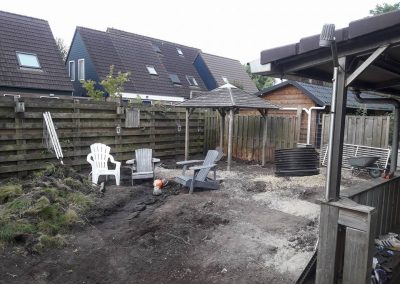 Ongezaaide tuin