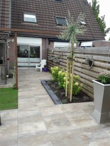 Groot tuinproject Woudsend