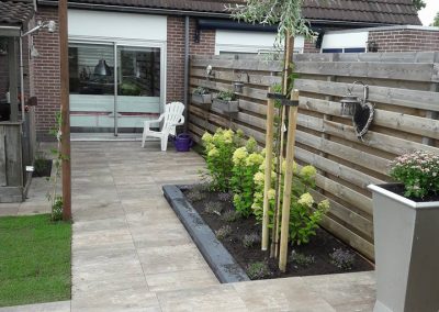 Groot tuinproject Woudsend