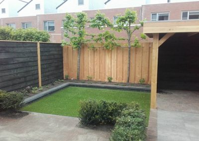 Tuin make-over in Sneek