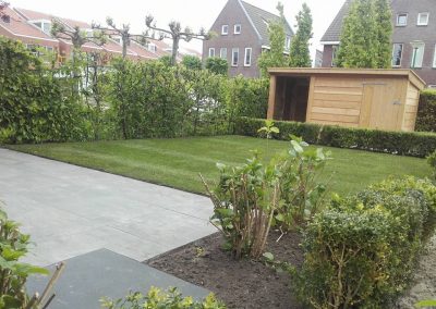 Voortuin na make-over