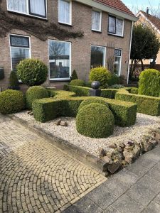 Voortuin voor metamorfose