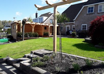 Tuin na renovatie