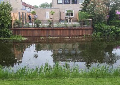 Van een woeste naar kindvriendelijke tuin